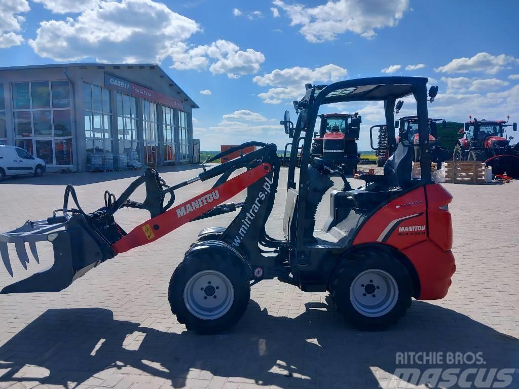 Manitou MLA 2-25 H Telehandlers for agriculture