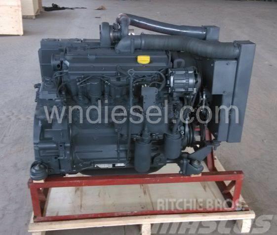 Deutz Diesel-Engine-BF4M1013-Diesel-Motor-Hot Motorji