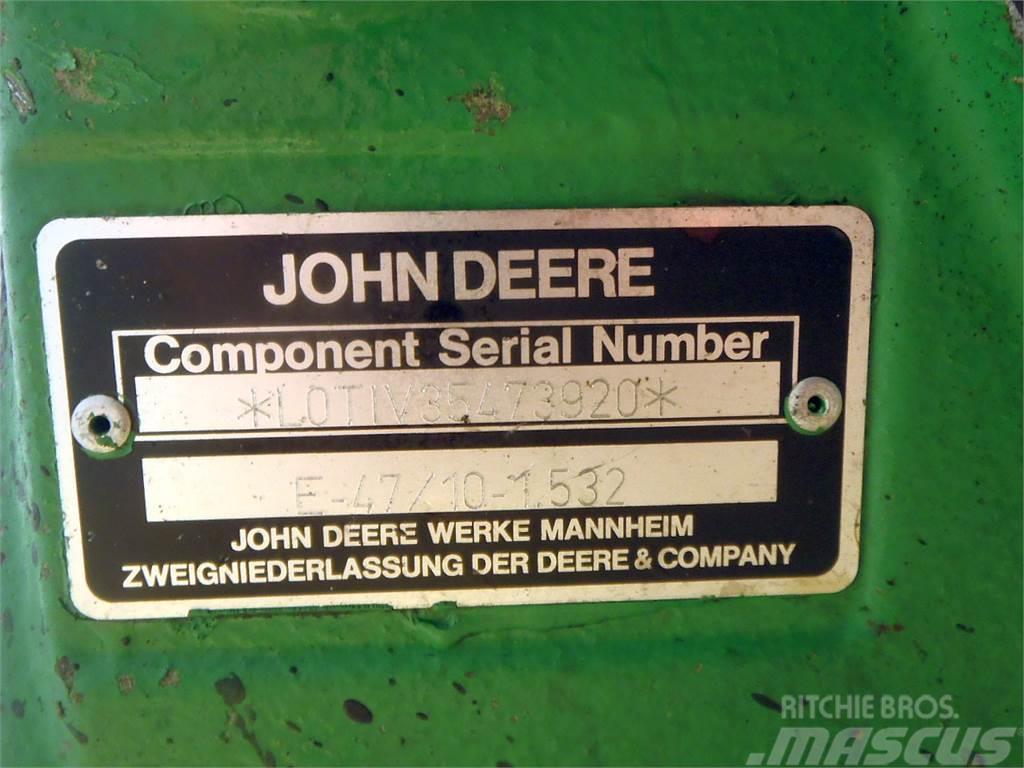 John Deere 6420 Rear Transmission Menjalnik