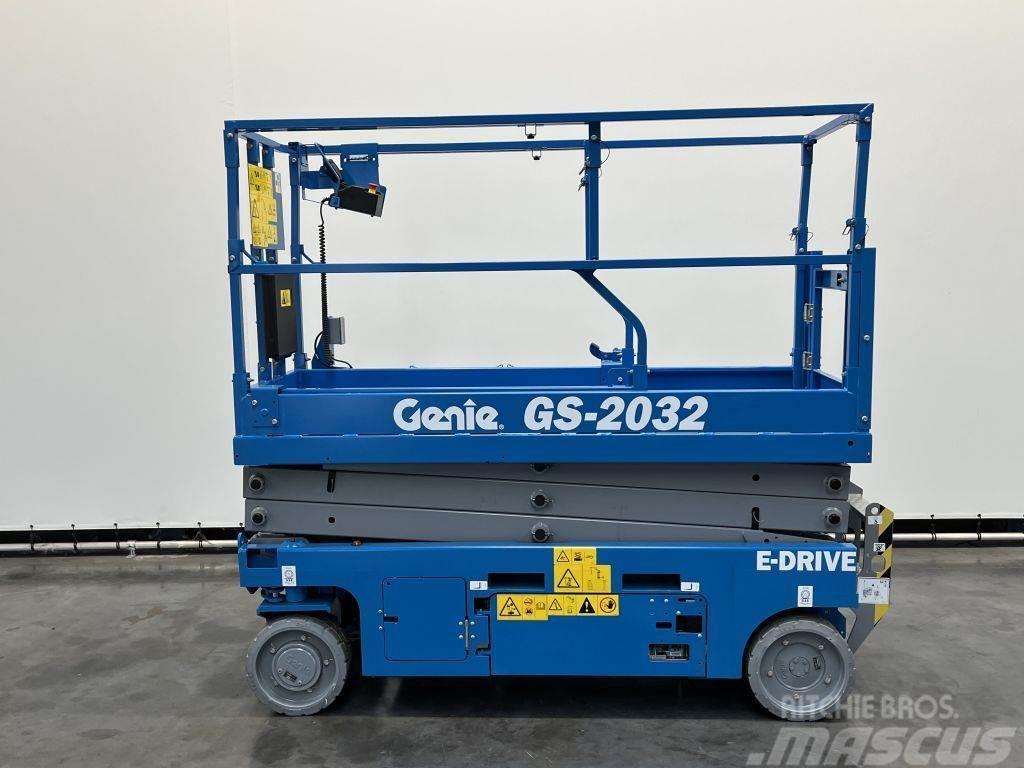 Genie GS-2032 E-DRIVE Škarjaste dvižne ploščadi