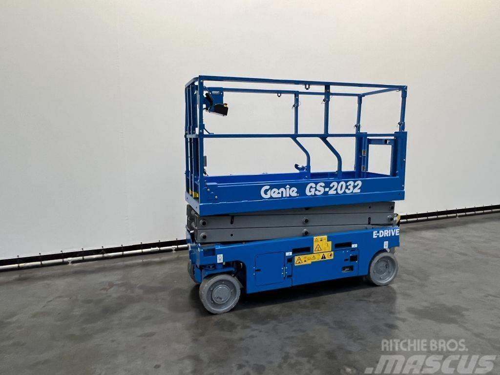 Genie GS-2032 E-DRIVE Škarjaste dvižne ploščadi