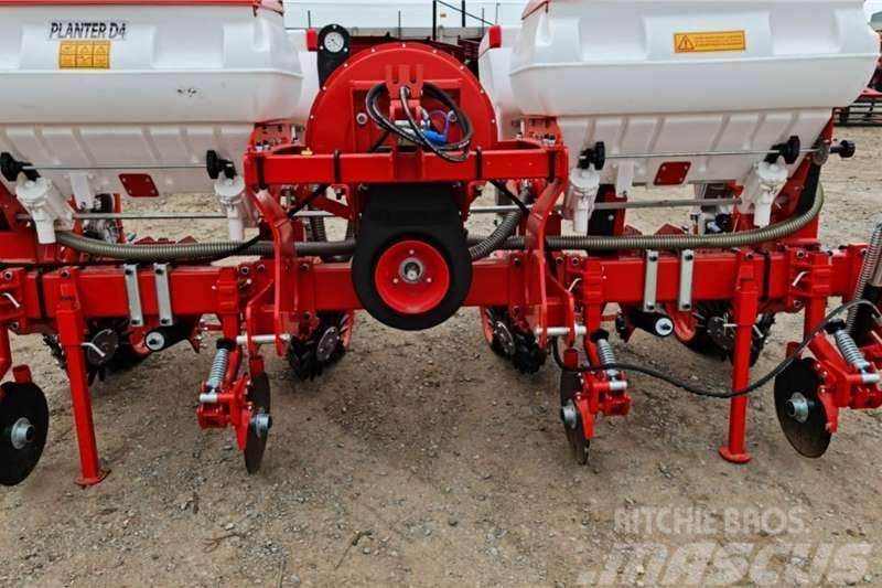  Other New 4 row pneumatic planters Drugi tovornjaki