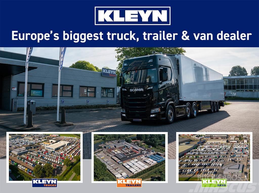 MAN 8.150 L2000 tipper box nl-truck Kiper tovornjaki