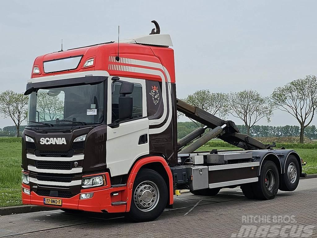 Scania G450 6x2 nb vdl hooklift Kotalni prekucni tovornjaki