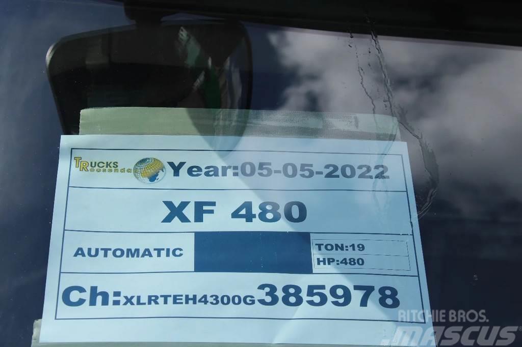DAF XF 480 + EURO 6+ SSC + RETARDER + BE apk 01-2025 Vlačilci