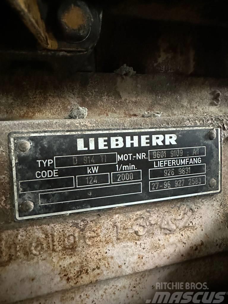 Liebherr D 914 T1 ENGINE Motorji