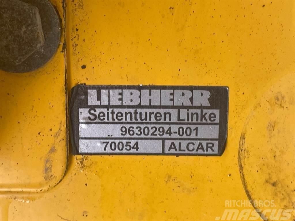 Liebherr A934C-9630294-Side door left/Seitentuer links Podvozje in vzmetenje