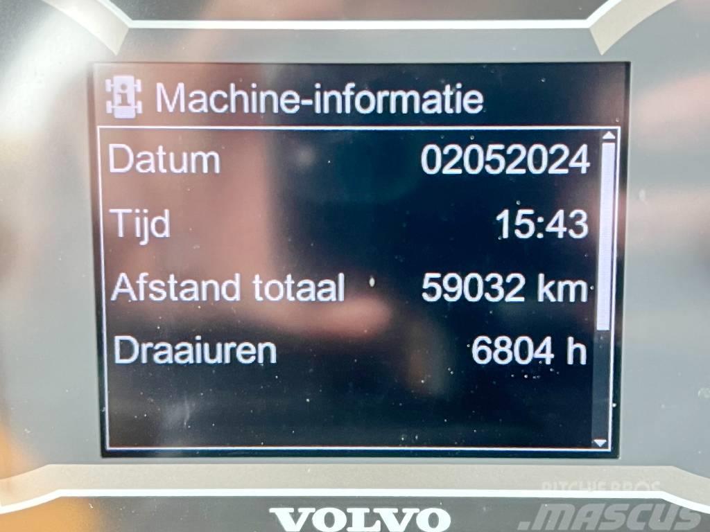 Volvo A45G - Low Hours / German Machine Zglobni demperji