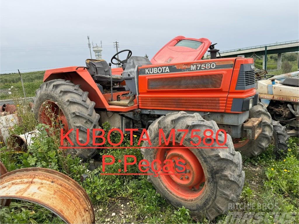 Kubota M 7580 Traktorji