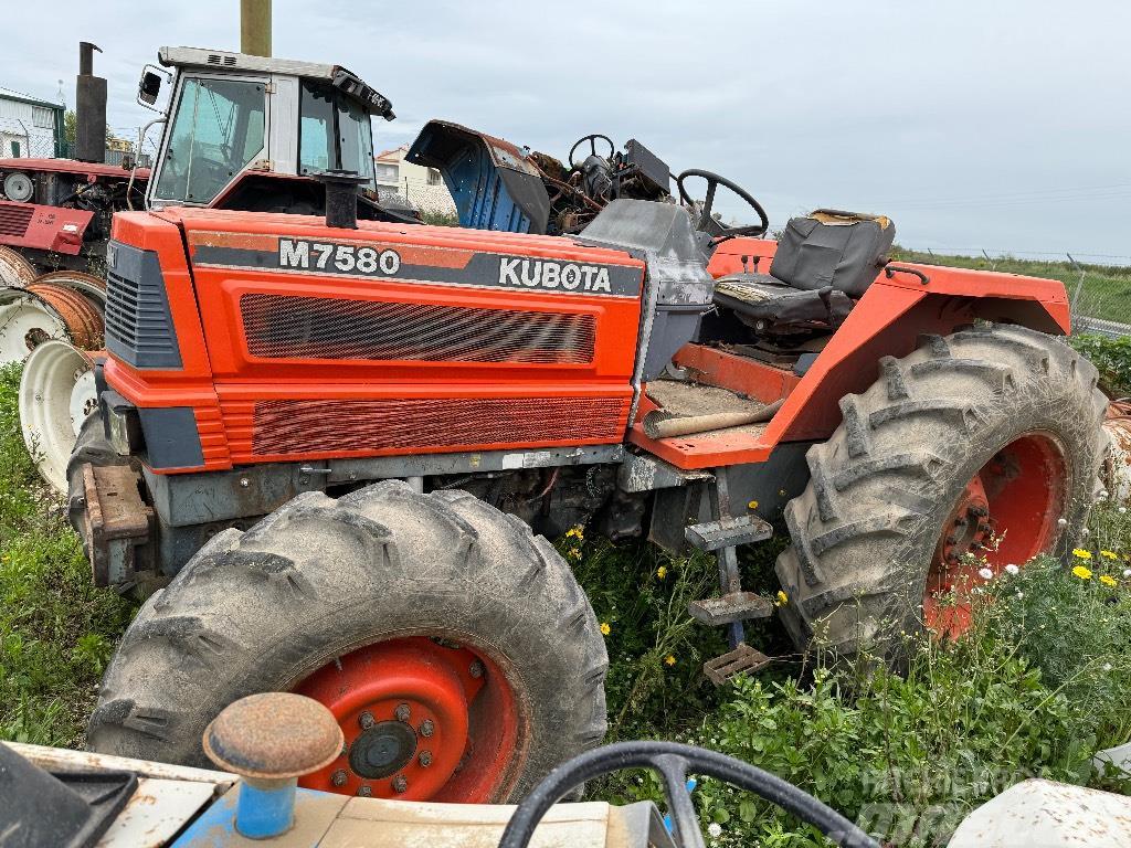 Kubota M 7580 Traktorji