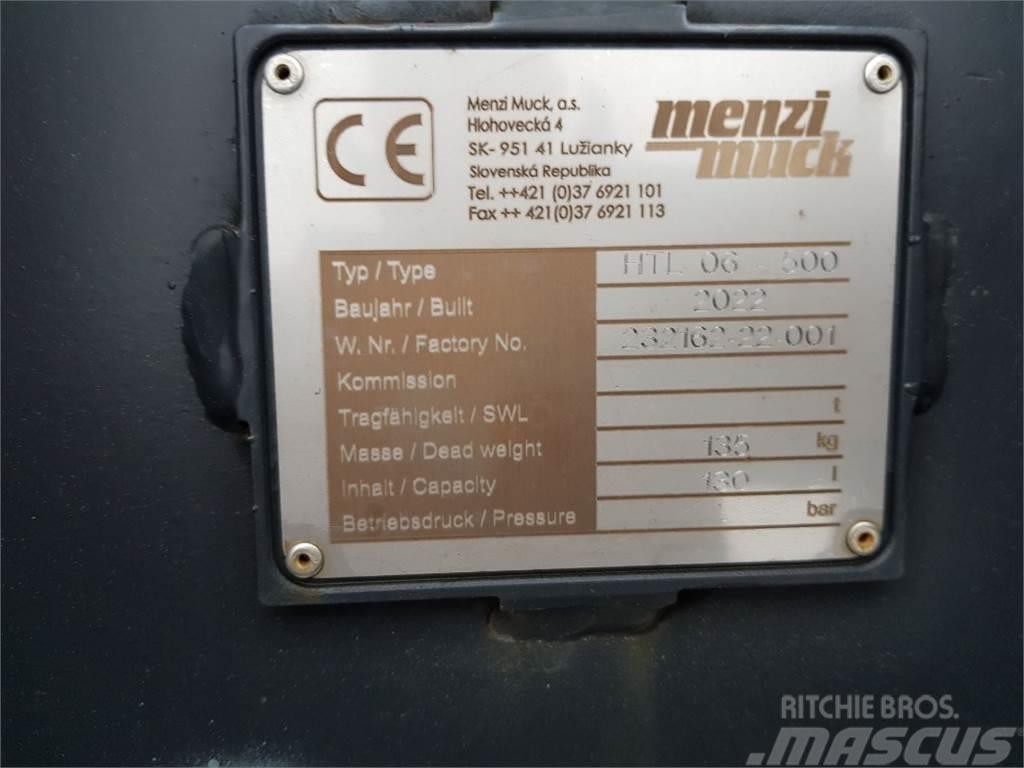 Menzi Muck TL 500mm SW020 Nakladalne žlice