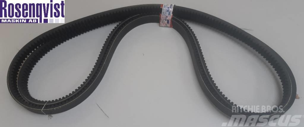 Deutz-Fahr Set of belts 06241305, 0624 1305, 0624-1305 Gosenice, verige in podvozje