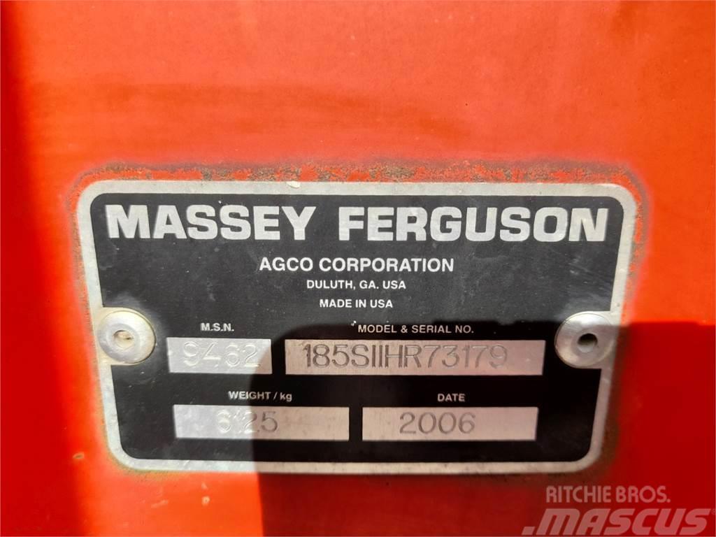 Massey Ferguson 185 Traktorji