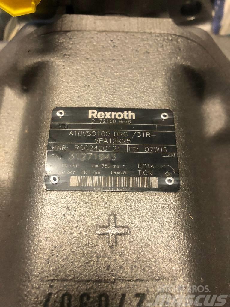 Rexroth A10VSO100DRG/31R-VPA12K25 + A10VSO 28 DG/31R-VPA12 Drugi deli