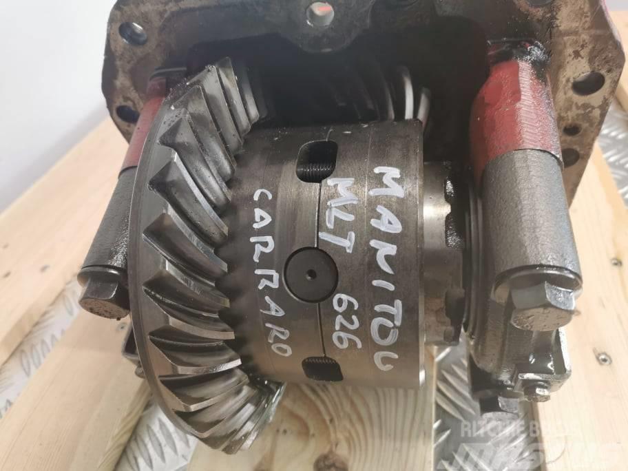 Manitou MLT 626 {Carraro front differential Osi