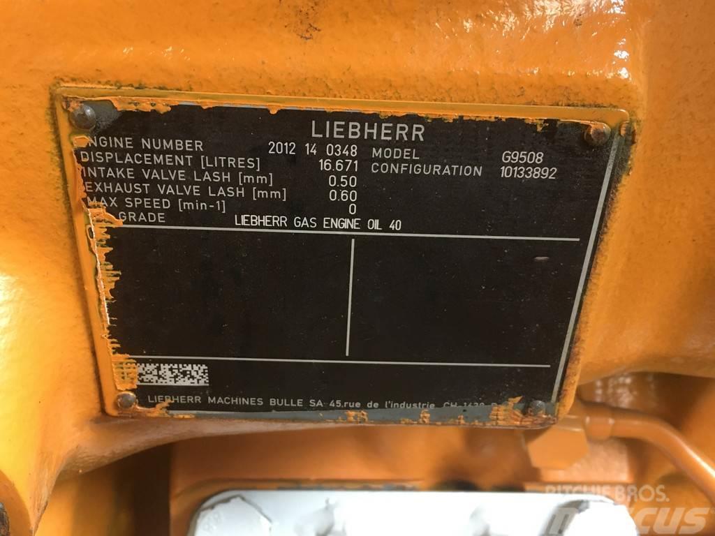 Liebherr G9508 FOR PARTS Motorji
