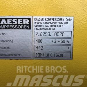 Kaeser Compressor, Kompressor ESD 441 Kompresorji