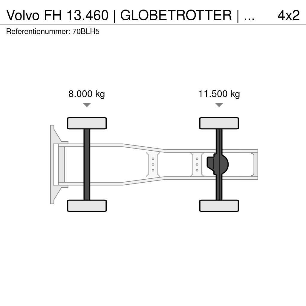 Volvo FH 13.460 | GLOBETROTTER | PRODUC. 2018 | * VIN * Vlačilci
