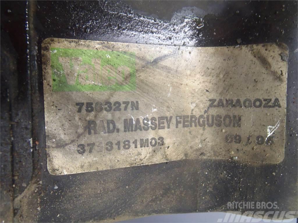 Massey Ferguson 8140 Radiator Motorji