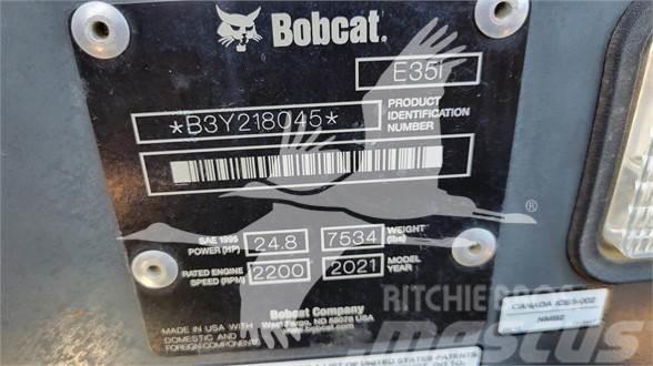 Bobcat E35i Mini bagri <7t
