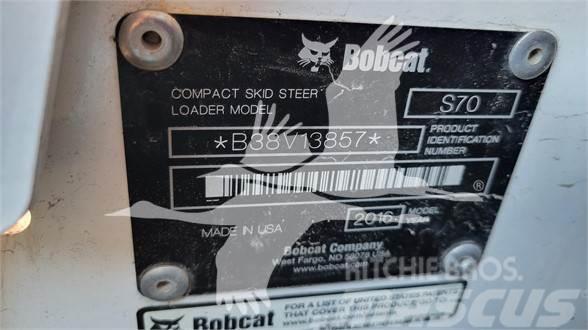 Bobcat S70 Skid steer mini nakladalci