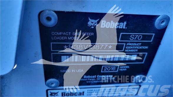 Bobcat S70 Skid steer mini nakladalci