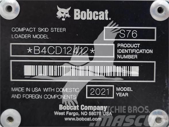 Bobcat S76 Skid steer mini nakladalci