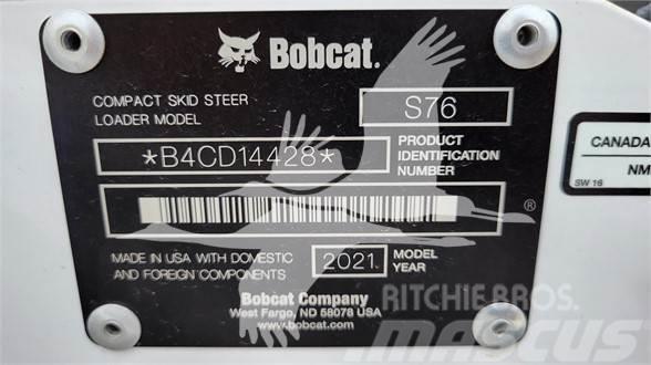 Bobcat S76 Skid steer mini nakladalci