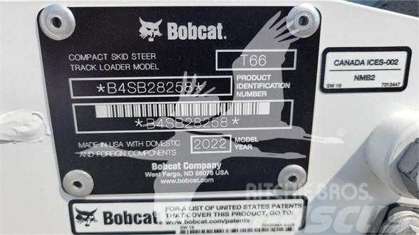 Bobcat T66 Skid steer mini nakladalci