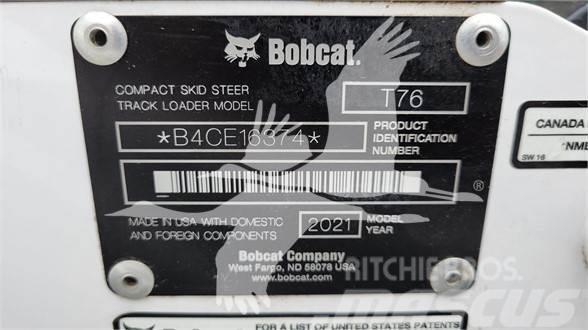 Bobcat T76 Skid steer mini nakladalci