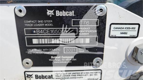 Bobcat T76 Skid steer mini nakladalci