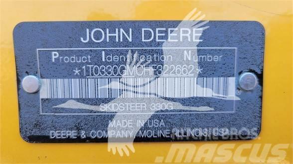 John Deere 330G Skid steer mini nakladalci