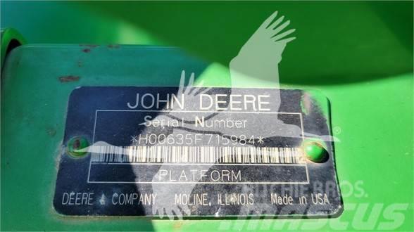 John Deere 635F Rezalne glave za kombajne