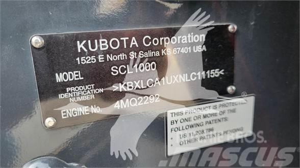 Kubota SCL1000 Skid steer mini nakladalci