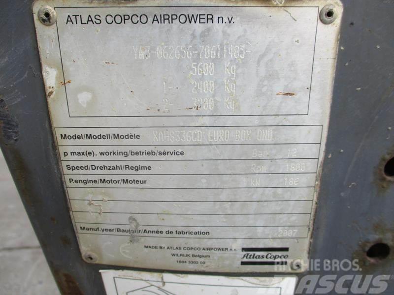 Atlas Copco XAHS 336 CD Kompresorji