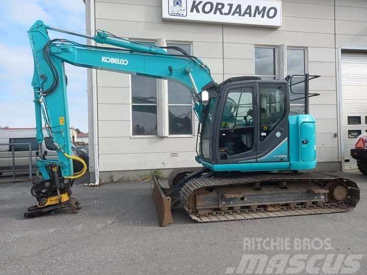 Kobelco SK 140 SR LC-3 Crawler excavators