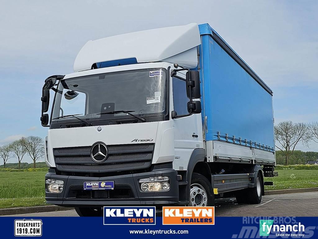 Mercedes-Benz ATEGO 1527 mbb 1500 kg Tovornjaki s ponjavo
