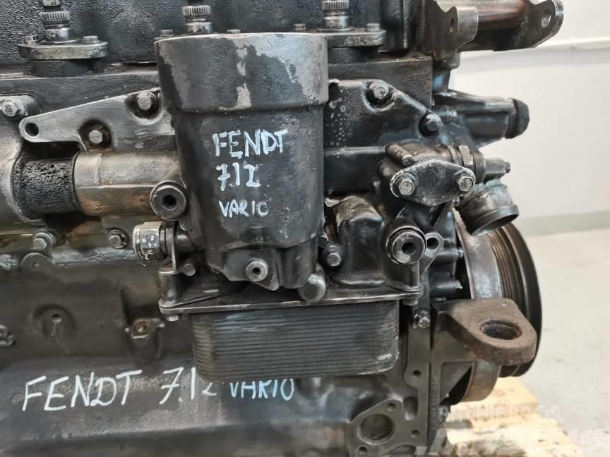 Fendt 712 Vario shaft engine BF6M2013C} Motorji