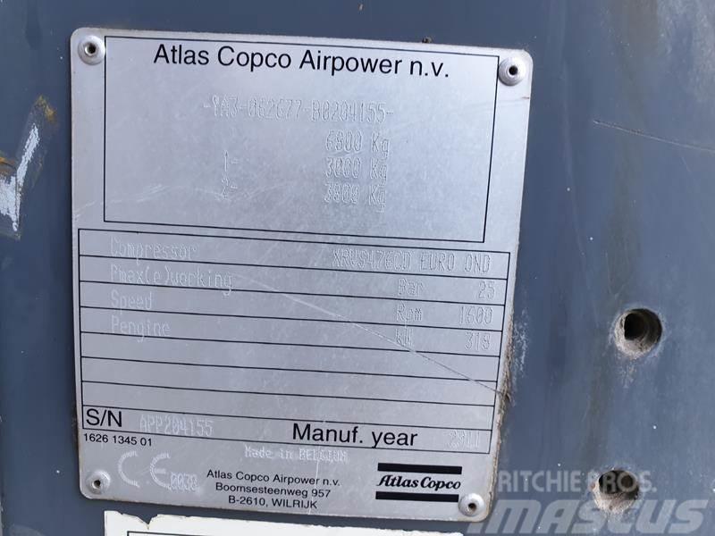 Atlas Copco XRVS 476 CD - N Kompresorji