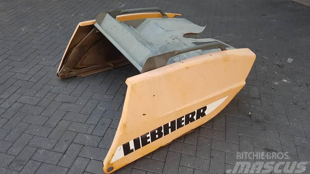 Liebherr L 544 - Engine hood/Motorhaube/Motorkap Podvozje in vzmetenje