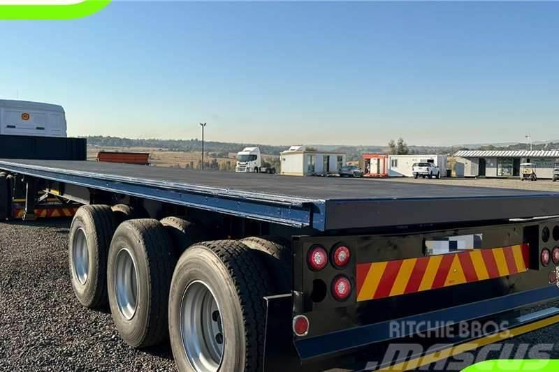  CTS 2014 CTS Triaxle Trailer Druge prikolice