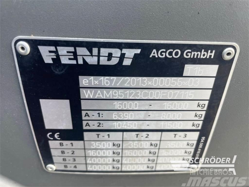 Fendt 930 VARIO S4 PROFI PLUS Traktorji