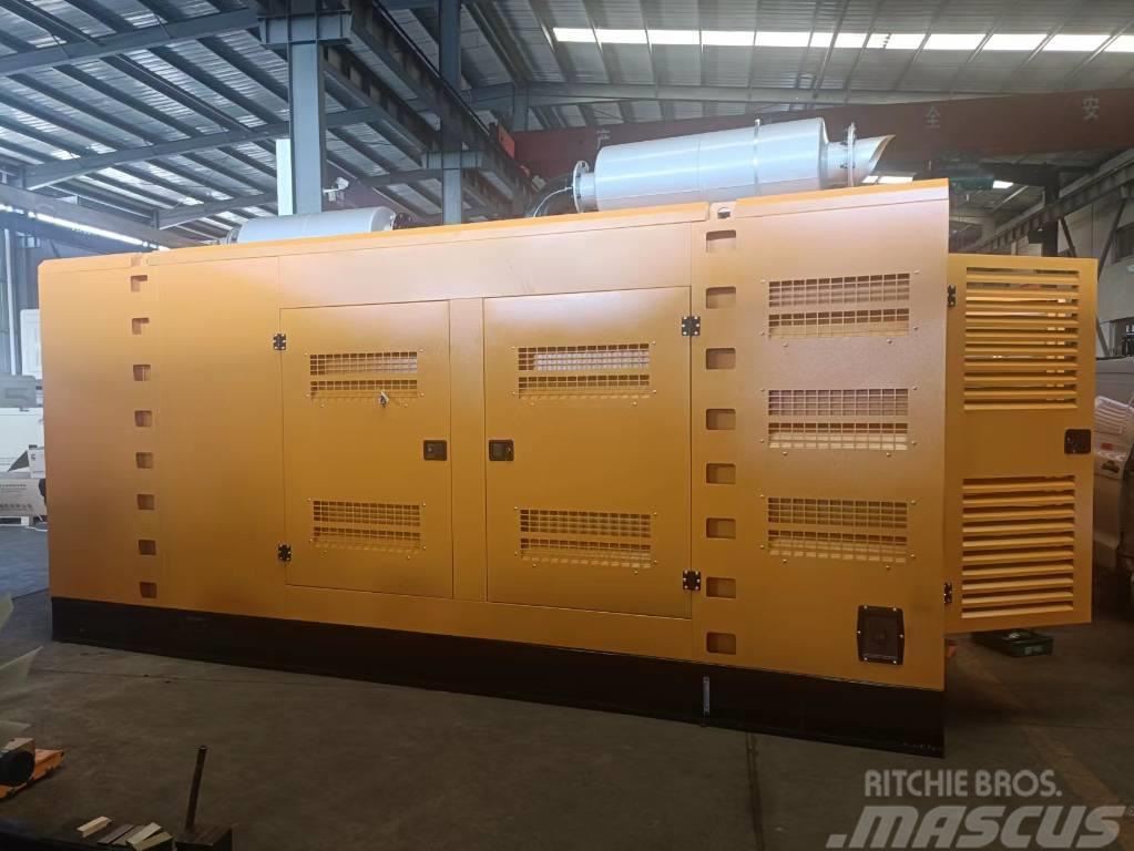 Weichai WP4.1D80E200Sound insulation generator set Dizelski agregati