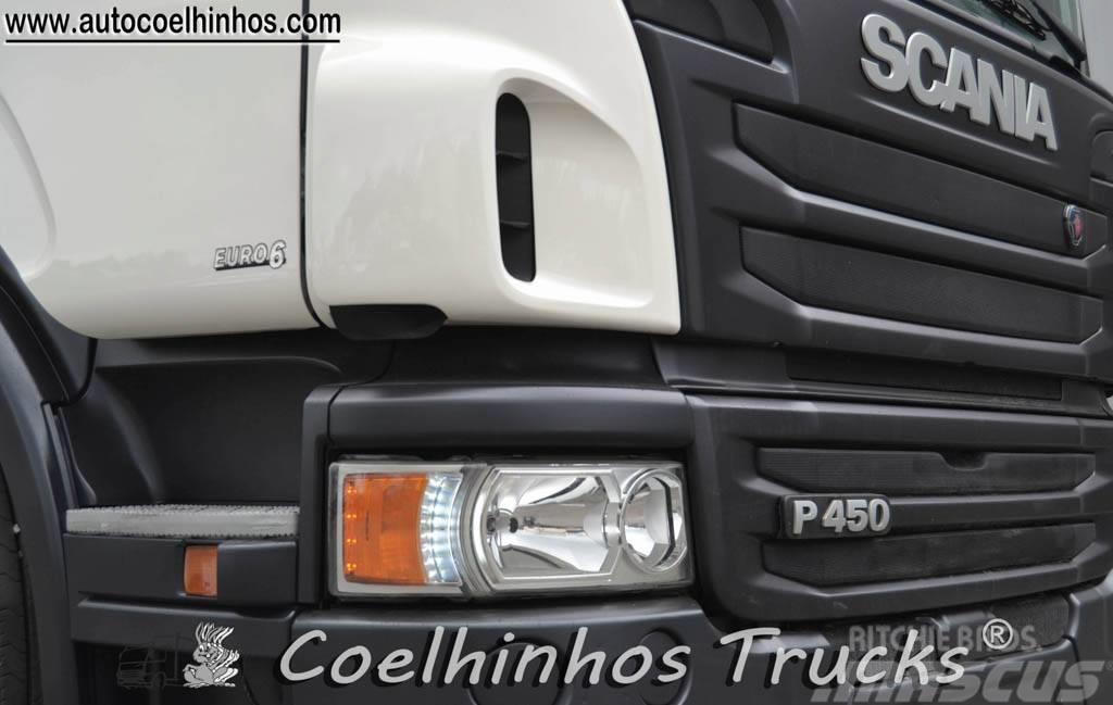 Scania P 450  // 2017 Kotalni prekucni tovornjaki