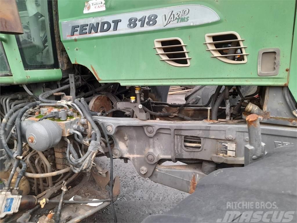 Fendt 818 Traktorji