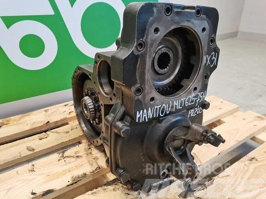 Manitou MLT 625-75H differential Osi