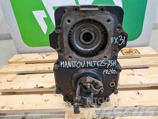 Manitou MLT 625-75H differential Osi