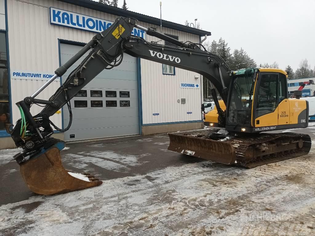 Volvo EC 140 C L Steelwrist tiltti Bagri goseničarji