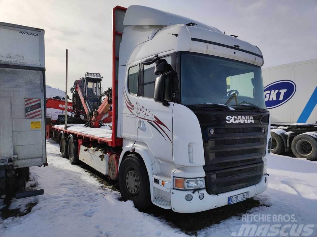 Scania FOR PARTS R500 TIMBERTRUCK / CR19 HIGHLINE CAB / / Podvozje in vzmetenje