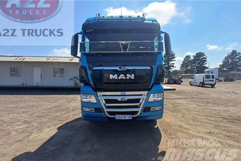 MAN 2019 MAN TGX 26.540 6X4 TT Drugi tovornjaki